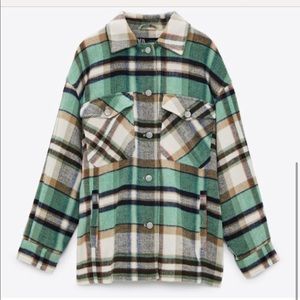 Zara shacket